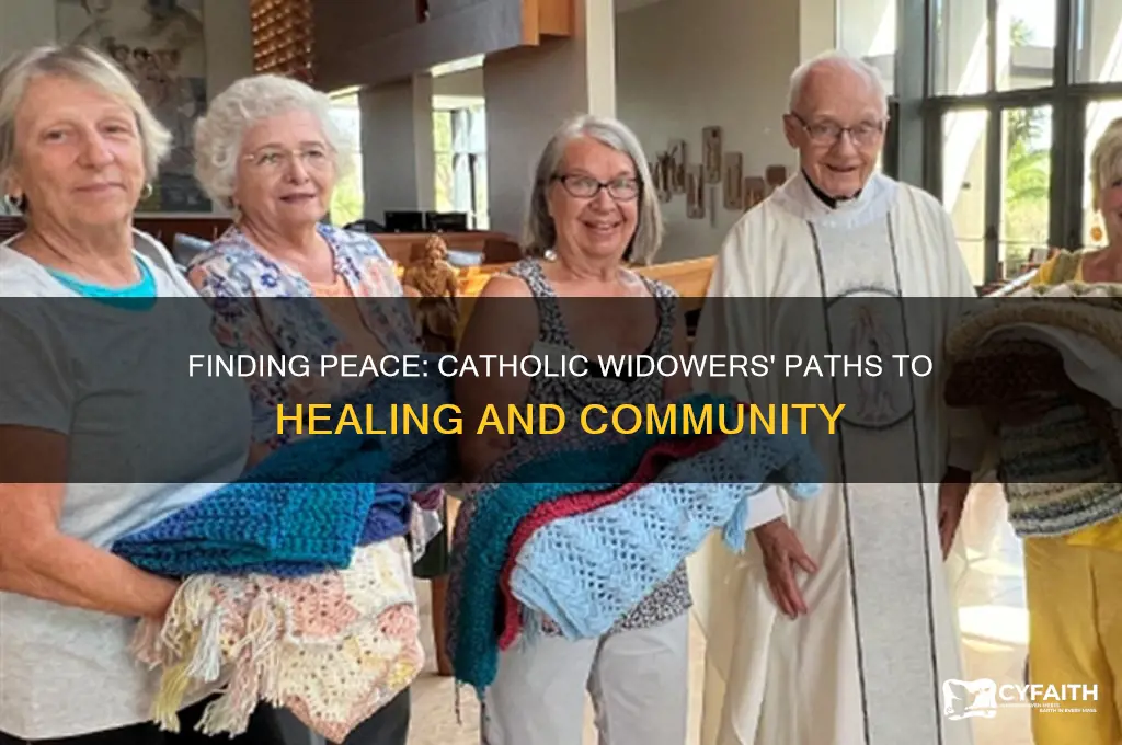 where do catholic widowers go