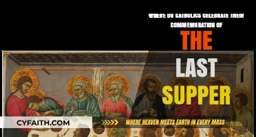 Where Catholics Honor the Last Supper: A Sacred Commemoration