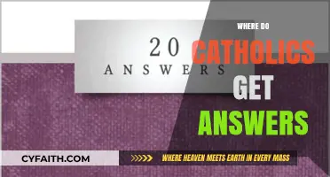 Seeking Catholic Answers: Where Faith, Tradition, and Scripture Converge