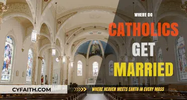 Sacred Vows: Where Catholics Celebrate Their Holy Matrimony