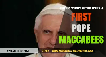 Peter as First Pope: Catholic Tradition and Scriptural Foundations