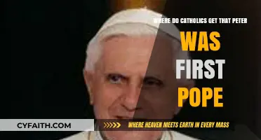 Peter's Primacy: Tracing the Catholic Tradition of the First Pope