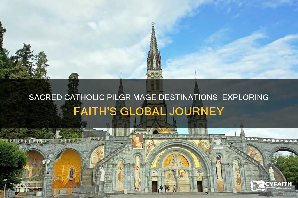 where do catholics go on a pilgrimage