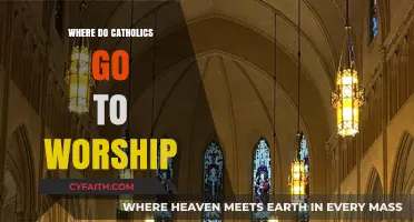Where Catholics Gather: Exploring the Sacred Spaces of Worship