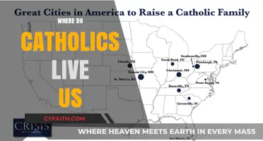 Exploring the Geographic Distribution of Catholics Across the United States