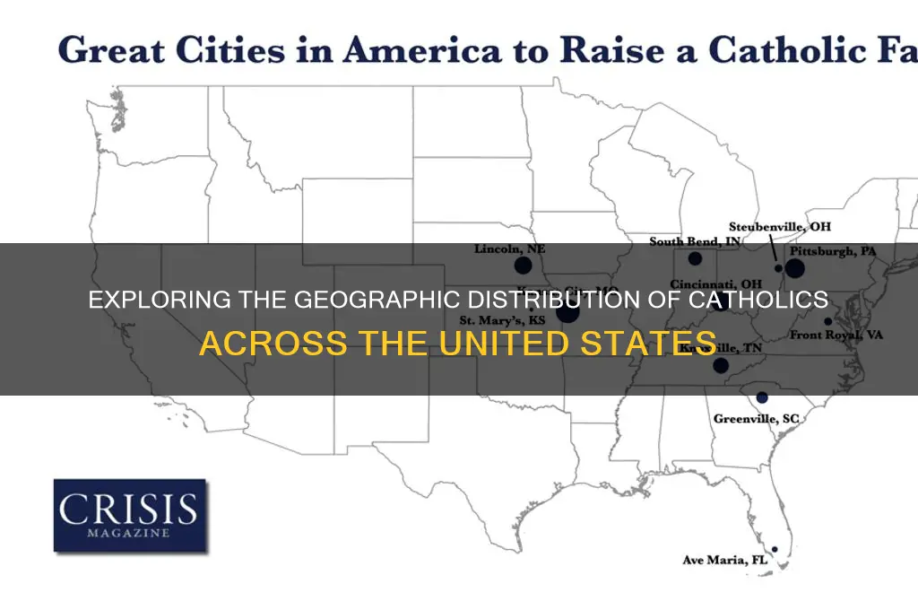 where do catholics live us