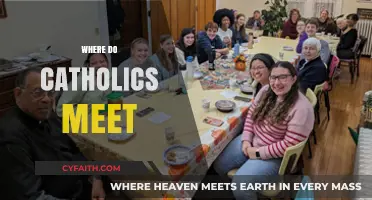 Where Do Catholics Meet? Exploring Community Spaces and Gatherings