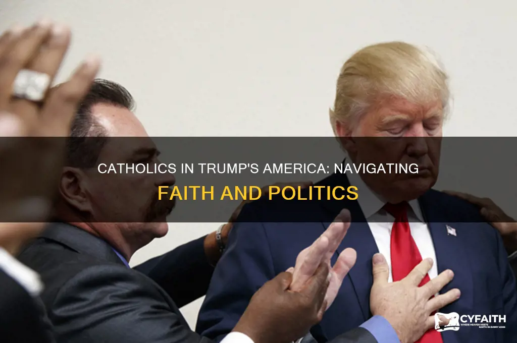 where do catholics stand in the trump administration