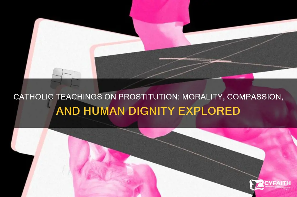 where do catholics stand on prostituties