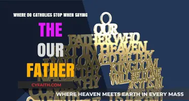 Understanding the Catholic Tradition: Omitting the Final Doxology in the Our Father