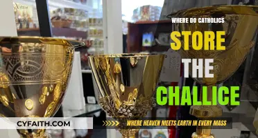 Sacred Safekeeping: Where Catholics Store the Chalice in Worship