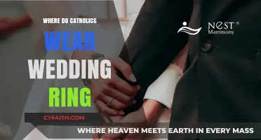 Catholic Wedding Ring Traditions: Which Hand and Finger to Wear It On