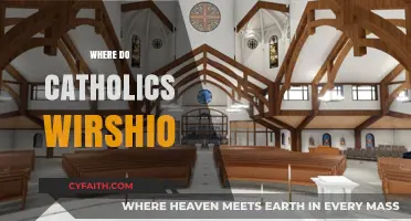 Where Do Catholics Worship? Exploring Sacred Spaces and Traditions