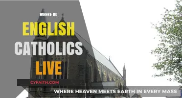 Exploring the Communities Where English Catholics Reside in the UK