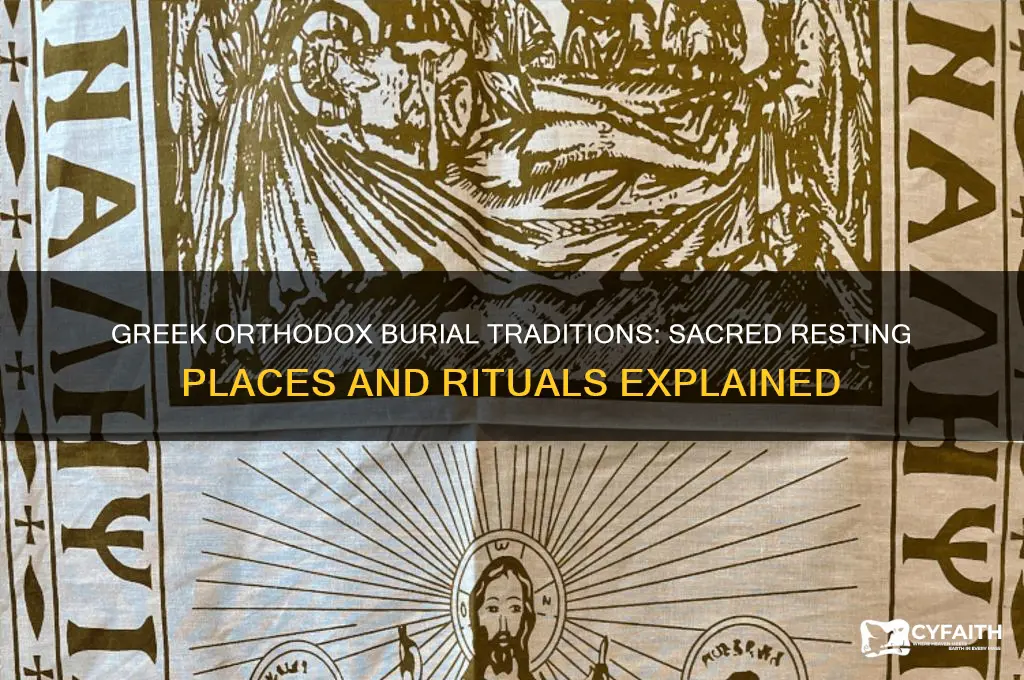 where do greek orthodox get burried