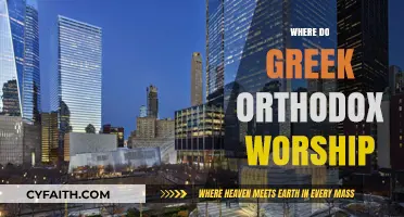 Where Greek Orthodox Worship: Exploring Their Sacred Spaces and Traditions