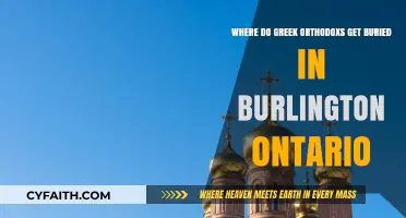 Greek Orthodox Burial Sites in Burlington, Ontario: A Guide