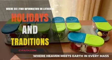 Exploring Lutheran Holidays and Traditions: A Comprehensive Guide