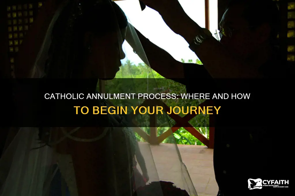 where do i get a catholic annulment