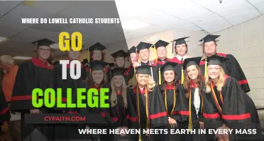 Lowell Catholic Graduates' College Destinations: Exploring Top Choices and Trends