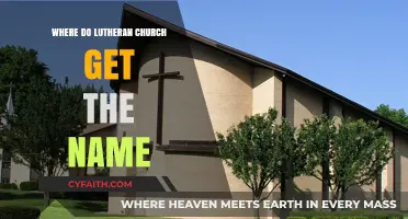 Unveiling the Origins: The Etymology of Lutheran Church Names