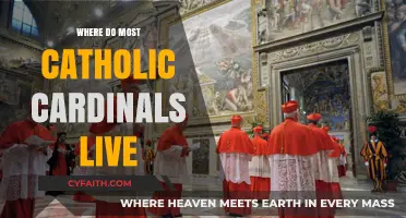 Global Distribution: Where Do Most Catholic Cardinals Reside Today?