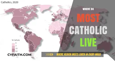Global Catholic Population: Where Do Most Catholics Reside Today?
