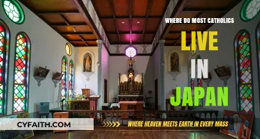 Exploring Japan's Catholic Communities: Regions with Highest Catholic Populations