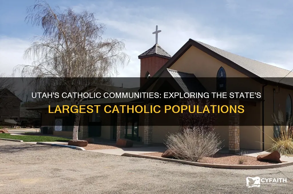 where do most catholics live in utah