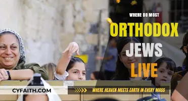 Exploring the Global Communities: Where Do Most Orthodox Jews Reside?