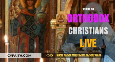 Exploring the Global Presence of Orthodox Christians: Where They Live