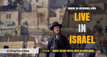Exploring Israel's Orthodox Jewish Communities: Locations and Lifestyle Insights