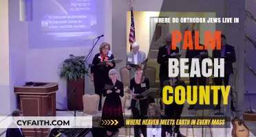 Exploring Orthodox Jewish Communities in Palm Beach County, Florida