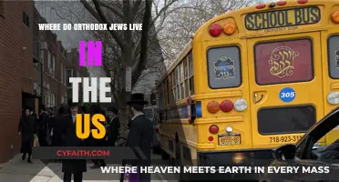 Exploring Orthodox Jewish Communities Across the United States