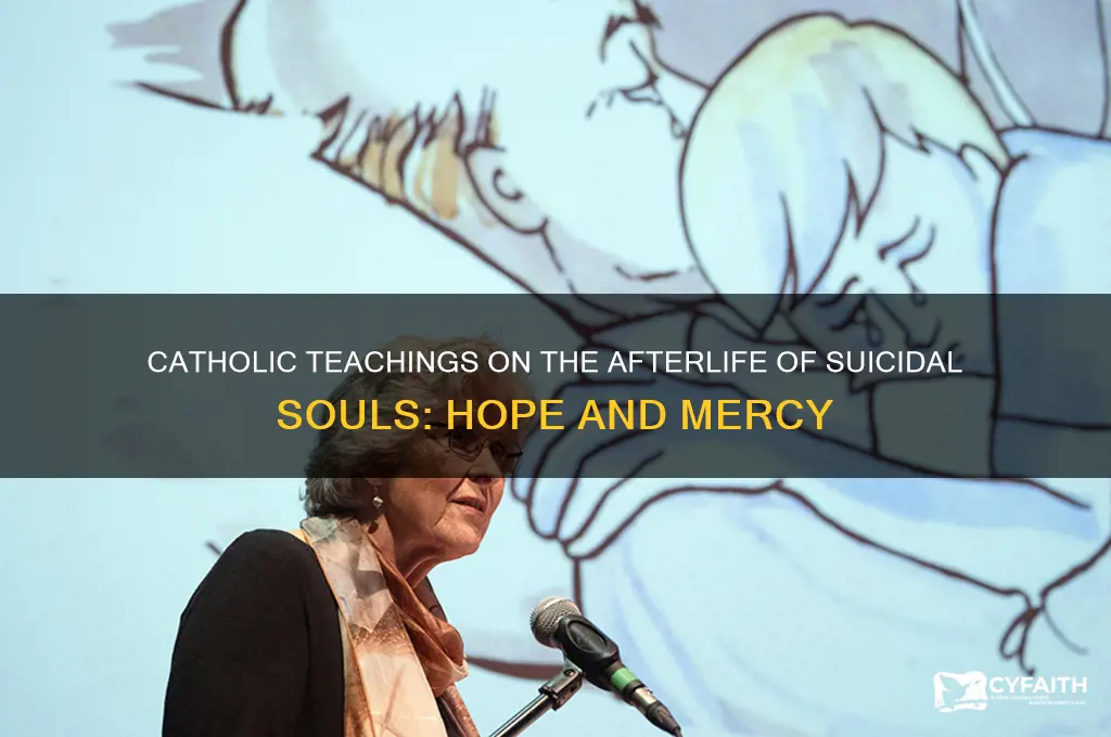 where do suicidal souls go catholic