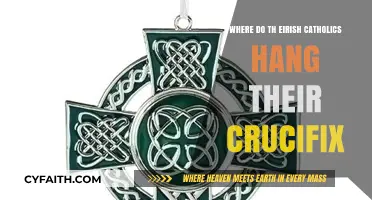 Irish Catholic Homes: Crucifix Placement Traditions and Cultural Significance