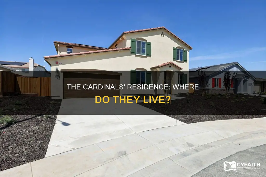 where do the catholic cardinals live
