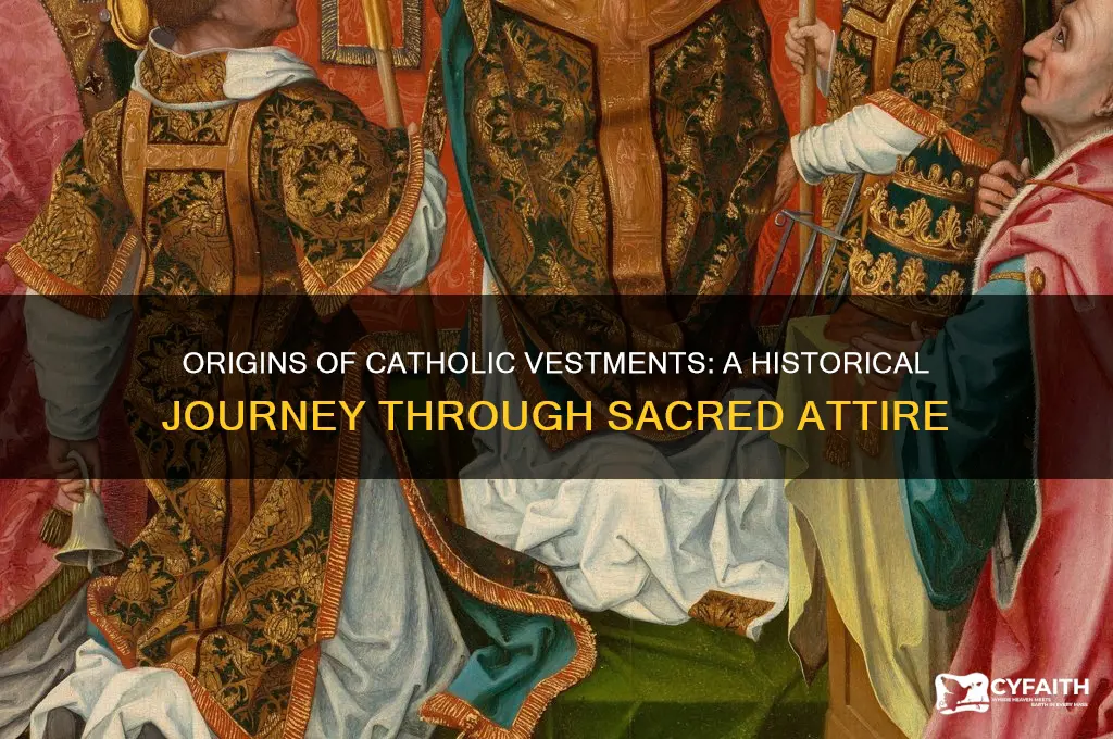 where do the catholic clothes come from