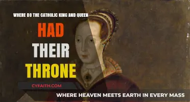 The Majestic Throne of Spain's Catholic Monarchs: A Historical Journey
