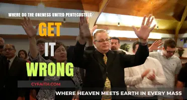 Exploring Doctrinal Differences: A Critique of Oneness United Pentecostals