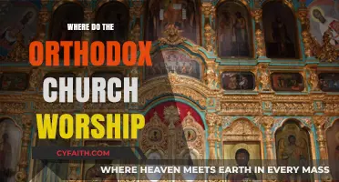 Sacred Spaces: Where Orthodox Christians Gather to Worship