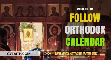 Orthodox Calendar Traditions: Countries and Communities That Observe It