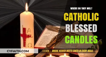 Catholic Blessed Candles: Where and How They Are Properly Melted