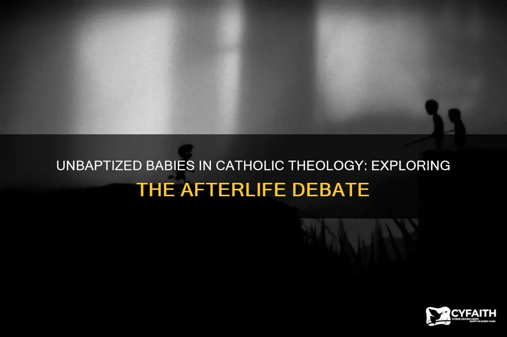 where do unbaptised babies go catholic
