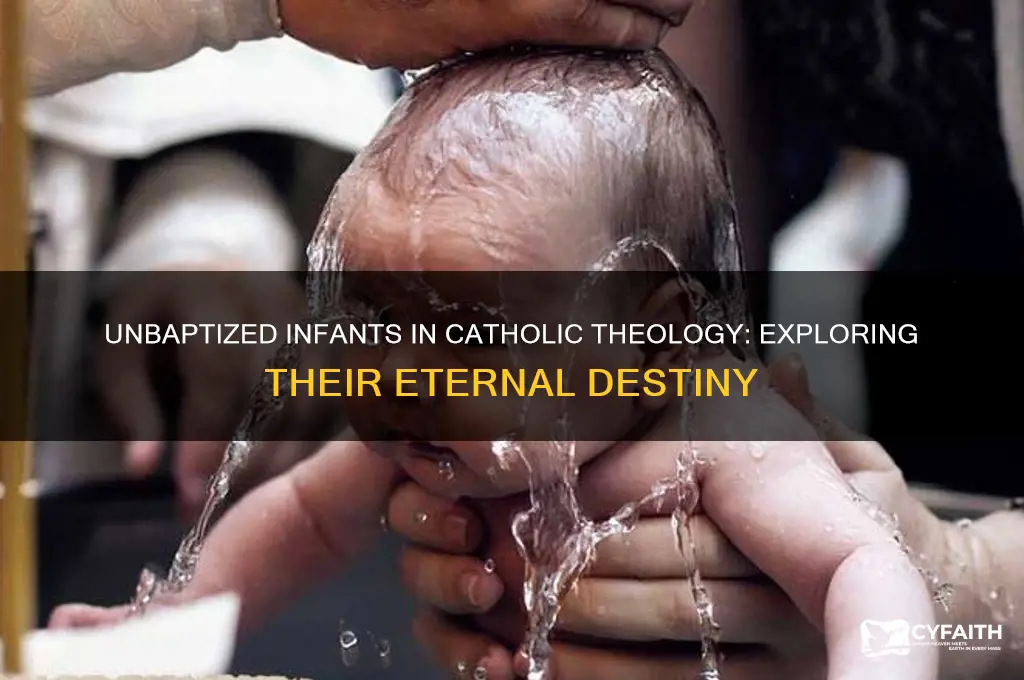 where do unbaptized babies go when they die catholic