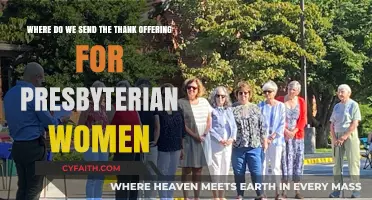 Where to Send Your Presbyterian Women Thank Offering: A Guide