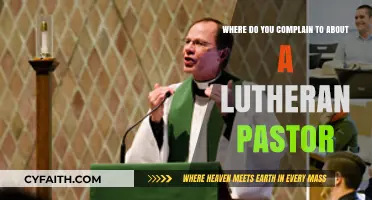 Addressing Concerns: A Guide to Reporting Issues with a Lutheran Pastor