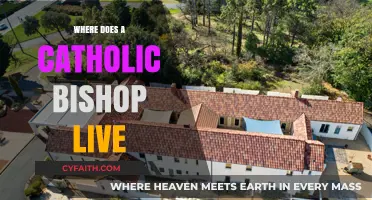 Where Do Catholic Bishops Reside? Exploring Their Official Residences