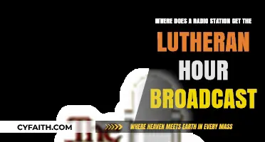Exploring the Source of The Lutheran Hour Broadcast for Radio Stations