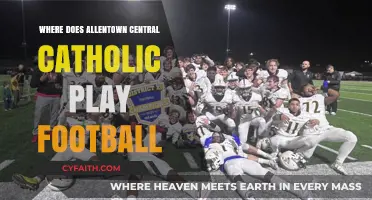 Allentown Central Catholic's Football Venue: Where the Vikings Play